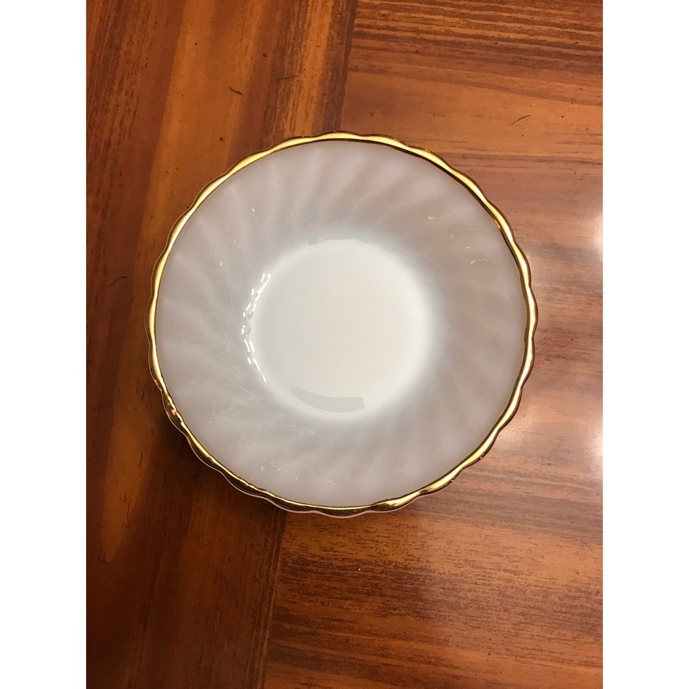Oven proof dinnerware anchor hocking white 5 Inch berry bowl‎